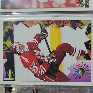 Hockey Card Aaron Gavey